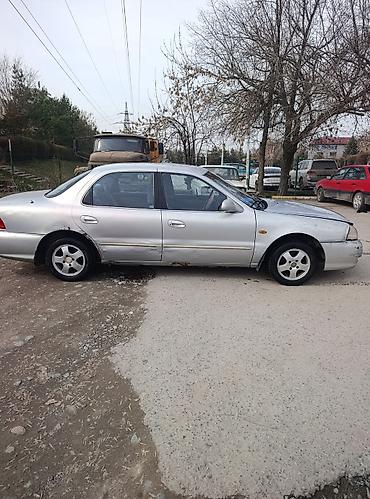 Kia: Kia Clarus: 1999 г., Механика, Седан — 4