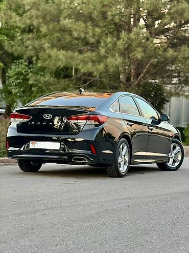 Hyundai: Hyundai Sonata: 2018 г., 2 л, Автомат, Бензин, Седан — 2
