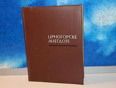 crivit marka: CRNOGORSKE ANEGDOTE1967 grafički zavod titogradTitograd 1967, tvrdi — 1