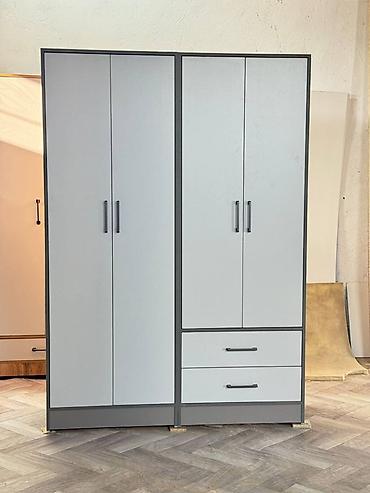 Шифоньеры, шкафы для одежды: Шифоньер, шкаф для одежды, Новый, Прямой, ЛДСП — 5