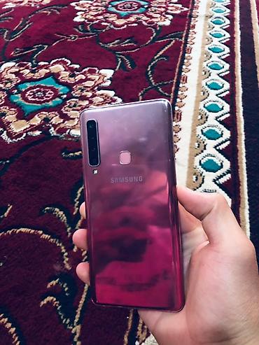 холодильник серый: Samsung Galaxy A9, Б/у, 128 ГБ, цвет - Розовый, 2 SIM — 1