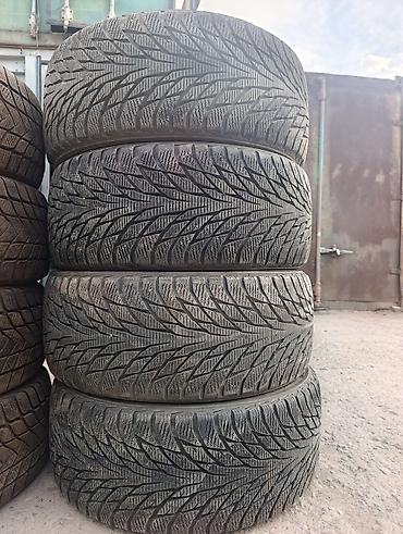 Шиналар 235 / 45 / R 17, Кыш, Колдонулган, Комплект, Жеңил унаалар, Nokian lalafo.kg да Шиналар 235 / 45 / R 17, Кыш, Колдонулган, Комплект, Жеңил унаалар, Nokian