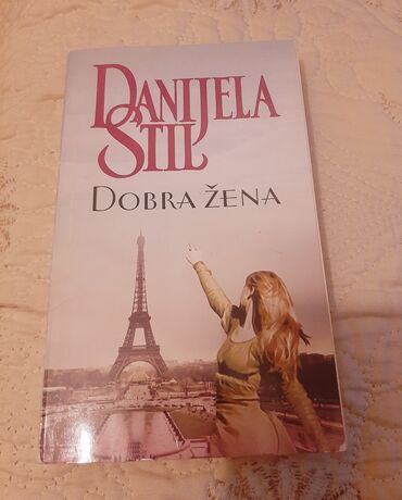 Knjige, časopisi, CD i DVD: DOBRA ŽENA-Danijela Stil Žanrovi: Ljubavni Izdavač: Evro Book Broj