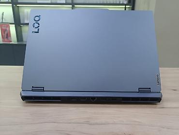 ucuz kameralar: Lenovo LOQ noutbuk. RTX 3050 16/512 CORE I5, I7 Müasir və güclü — 1