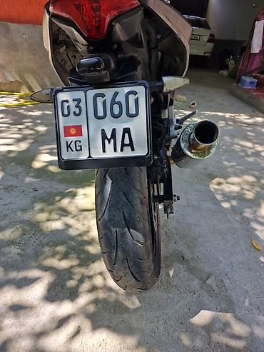 Спортбайк Kawasaki, 400 куб. см, Бензин, Взрослый, Б/у — 6