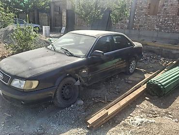 вмятина: Audi A6: 1997 г., Бензин, Седан — 1