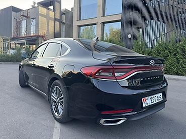 work kiwami: Hyundai Grandeur: 2019 г., 3 л, Автомат, Газ, Седан — 7