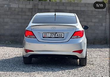 солярись: Hyundai Solaris: 2015 г., 1.6 л, Автомат, Бензин, Седан — 3