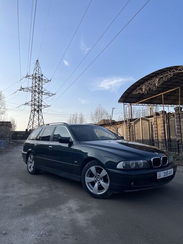 фолсваген б 5: BMW 5 series: 2000 г., 2.5 л, Автомат, Бензин, Универсал