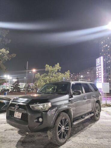 внедорожники тойота: Toyota 4Runner: 2016 г., 4 л, Автомат, Газ, Внедорожник