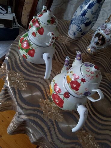 мойки для кухни в баку: Новый, цвет - Белый, Заварочный чайник