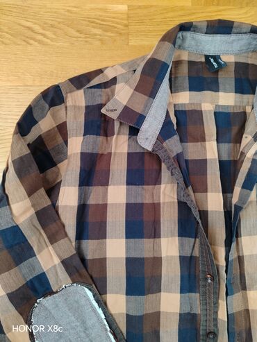 Košulje: Muska kosulja je kao nova. Velicina pise xxl, ali je neka L/XL — 5