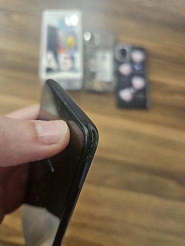 samsung tab a9: Samsung Galaxy A51 5G, 64 GB, rəng - Qara, Düyməli, Barmaq izi, İki sim kartlı — 3