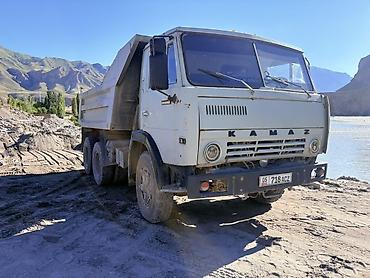 385 55: Грузовик, Камаз, Стандарт, 7 т, Б/у — 1
