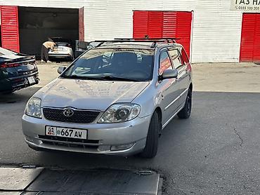 таота филдер: Toyota Corolla: 2003 г., 1.4 л, Механика, Бензин, Универсал — 1