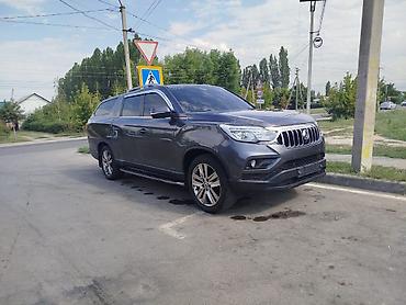 кхан рекстон: Ssangyong Rexton Khan: 2019 г., 2.2 л, Дизель, Пикап — 2