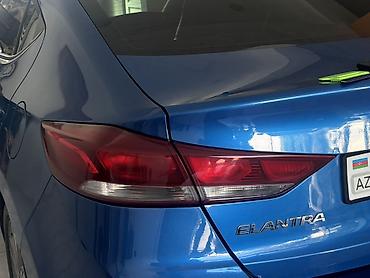 Hyundai Elantra arxa stop-lampa dəsti - Model uyğunluğu: Hyundai