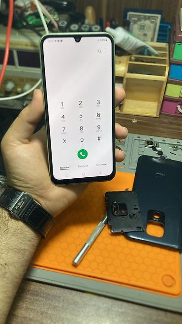 samsung a24 ekrani: Samsung Galaxy A24 4G, 128 GB, rəng - Yaşıl, İki sim kartlı, Barmaq izi — 2
