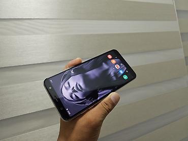samsung galaxy a9: Samsung Galaxy A6 Plus, Б/у, 32 ГБ, цвет - Серебристый, 2 SIM — 1