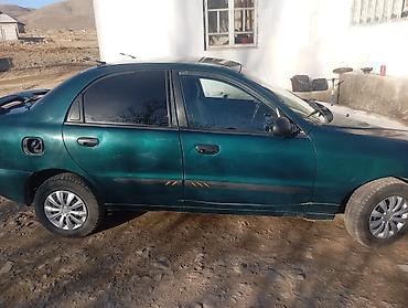 Daewoo: Daewoo Lanos: 1997 г., 1.5 л, Механика, Бензин, Седан — 7