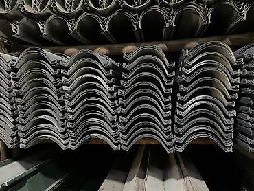 Водосточные желоба: Профнастил, жыгач, арматура жана строй материалдардын бардык түрлөрү — 22