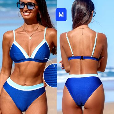 h and m jakne: M (EU 38), Poliester, Jednobojni, bоја - Tamnoplava