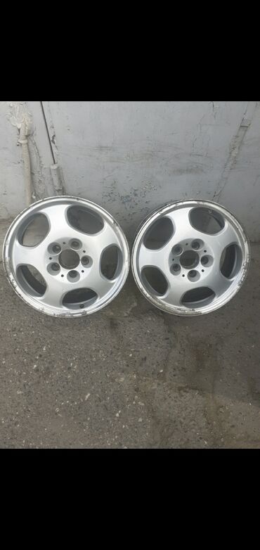 disklər r16: Б/у Диск Mercedes-Benz R 16, 5 Болтов