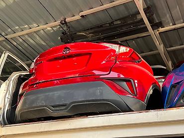 chr: Toyota, 2020 г., Б/у, Оригинал — 7