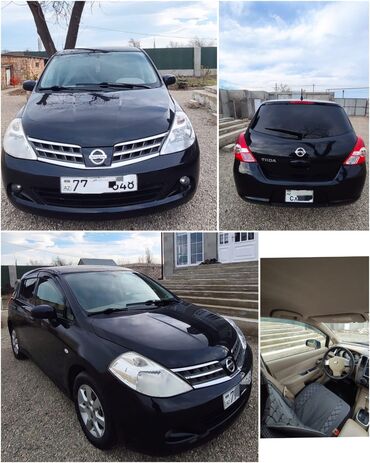 tiida: Nissan Tiida: 1.5 l | 2012 il Sedan