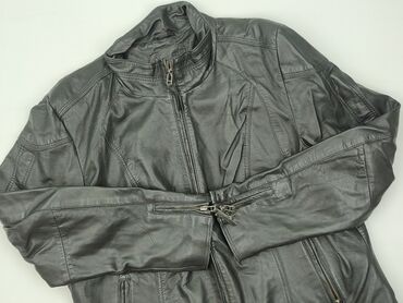 kurtka puchowa carry: Kurtka skórzana dla mężczyzn, 3XL, stan - Bardzo dobry