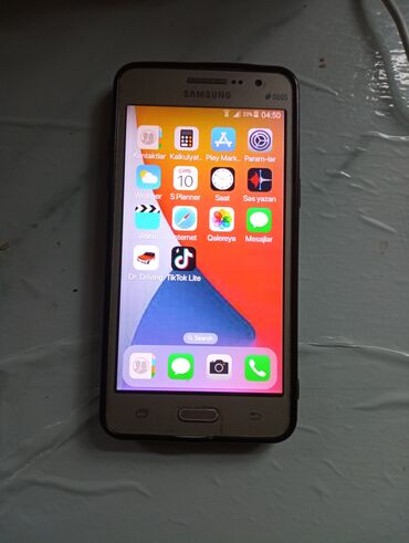 Samsung: Samsung Galaxy Grand, 8 GB, rəng - Qızılı