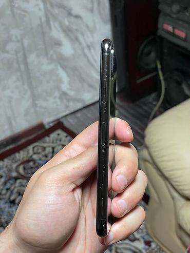 Apple iPhone: IPhone X, Б/у, 64 ГБ, Черный, Чехол, 72 % — 6