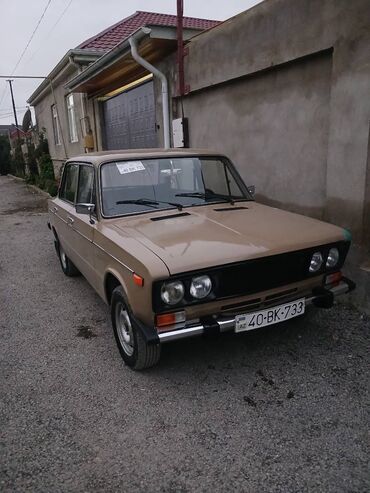 2106 salon: VAZ (LADA) 2106: 1.6 l | 1986 il Sedan