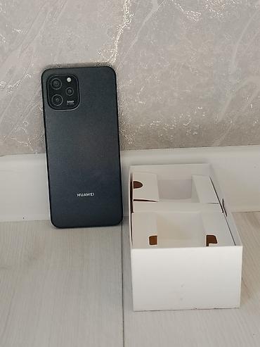 Мобильные телефоны: Huawei Nova Y61, Б/у, 128 ГБ, цвет - Черный, 2 SIM — 1