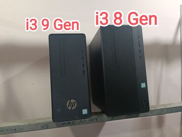 Masaüstü kompüterlər və iş stansiyaları: I3 8100 / RAM 8 / SSD 240 = 230 azn i3 9100 / RAM 8 / SSD 240 = 250