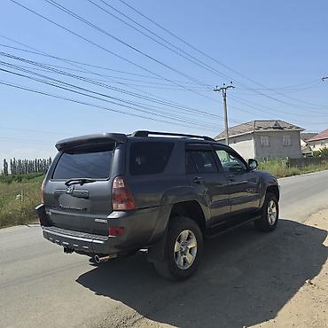 Унаа сатуу: Toyota 4Runner: 2003 г., 4 л, Автомат, Газ, Жол тандабас — 2
