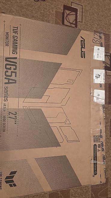 Настольные ПК и комплектующие: 2K монитор Asus TUF Gaming VG5A, 27" Монитор имеет встроенный — 5