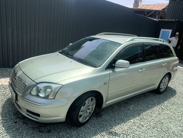 лидер авто бишкек рассрочка: Toyota Avensis: 2003 г., 2 л, Автомат, Бензин, Универсал