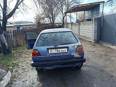 гольы 2: Volkswagen Golf: 1989 г., Механика, Бензин, Хэтчбэк — 9