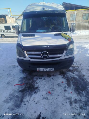 210 мерседес: Mercedes-Benz : 2009 г., 2.2 л, Механика, Дизель, Бус