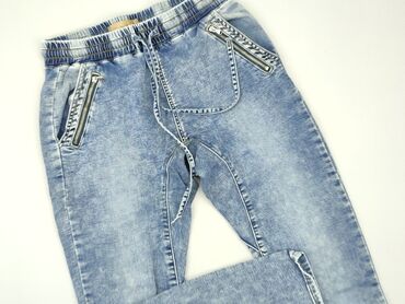 zara dzianinowe spodnie: Jeans, S (EU 36), condition - Good