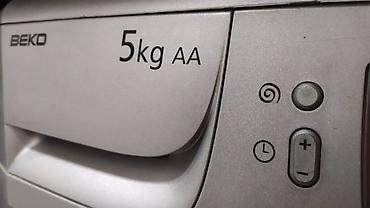 cd disk: Стиральная машина BEKO Volumax5 - Загрузка: 5 кг - Класс — 3