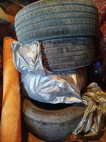 23560r18: Летние шины 235/60 R18, комплект из 5 шт.1 с дисками.прошлом гаду Ноый — 3