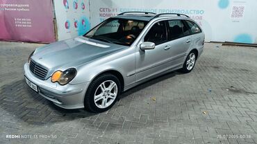 продаю через банк: Mercedes-Benz C-Class: 2002 г., 3.2 л, Автоматические, Бензин, Универсал