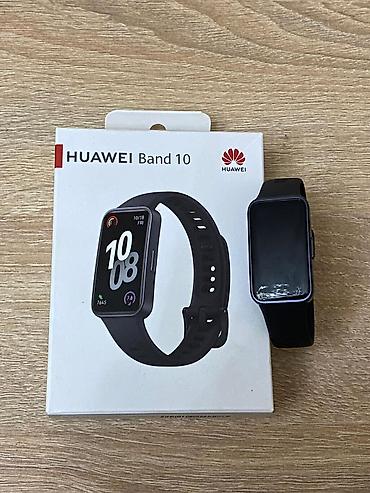 Smart qolbaqlar: Huawei Band 10 – Saat 1 gündür alinib və nöqtə cızıqsızdır heç bir -da lalafo.az — 4 Smart qolbaqlar: Huawei Band 10 – Saat 1 gündür alinib və nöqtə cızıqsızdır heç bir — 4