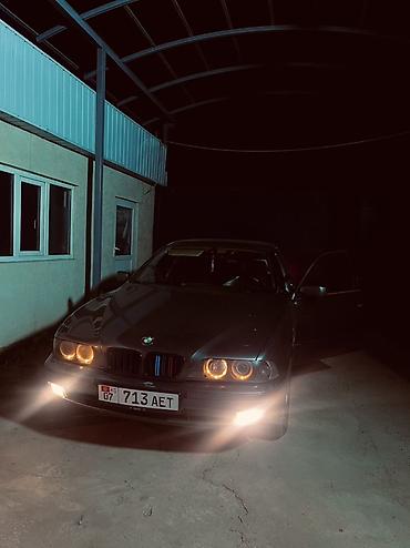 amg petronas: BMW 5 series: 2003 г., 2.2 л, Механика, Бензин, Седан — 4