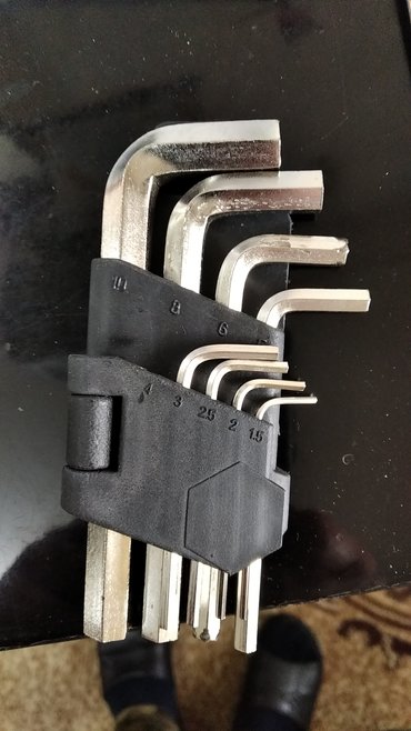 Açar dəstləri: Açar dəsti — 3