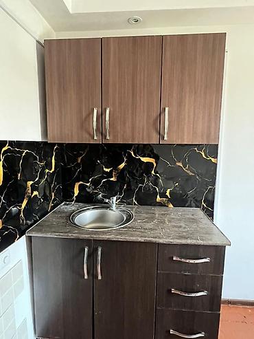 узген квартира: 1 комната, 17 м², ул. Ахунбаева / Малдыбаева Гостиничный тип, 5 этаж, Старый ремонт — 6