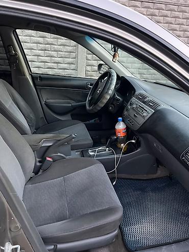 fh 500: Honda Civic: 2005 г., 1.3 л, Автомат, Бензин, Седан — 5
