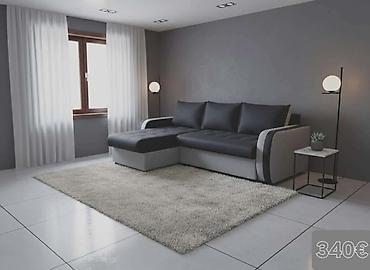 Ugaone garniture: ✨Ugaona garnitura sa ležajem i kutijom za odlaganje. ✨ - Dimenzije — 8